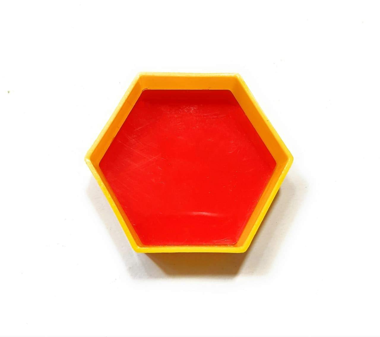 Cookie Cutter With Shape Heart Round Star And Flower (4 Pack) - Happy Price - Image 6