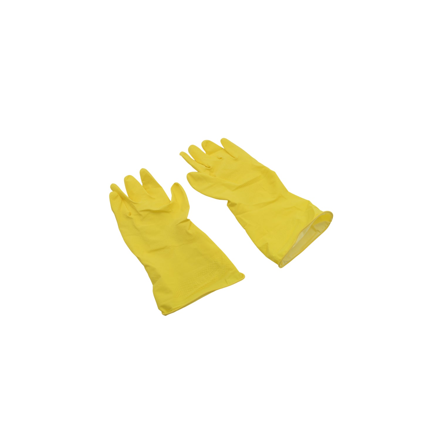 Multipurpose Rubber Reusable Cleaning Gloves Reusable Rubber Hand Gloves I Latex Safety Gloves I For Washing I Cleaning Kitchen I Gardening I Sanitation I Wet And Dry Use Gloves (1 Pair) - Happy Price - Image 4