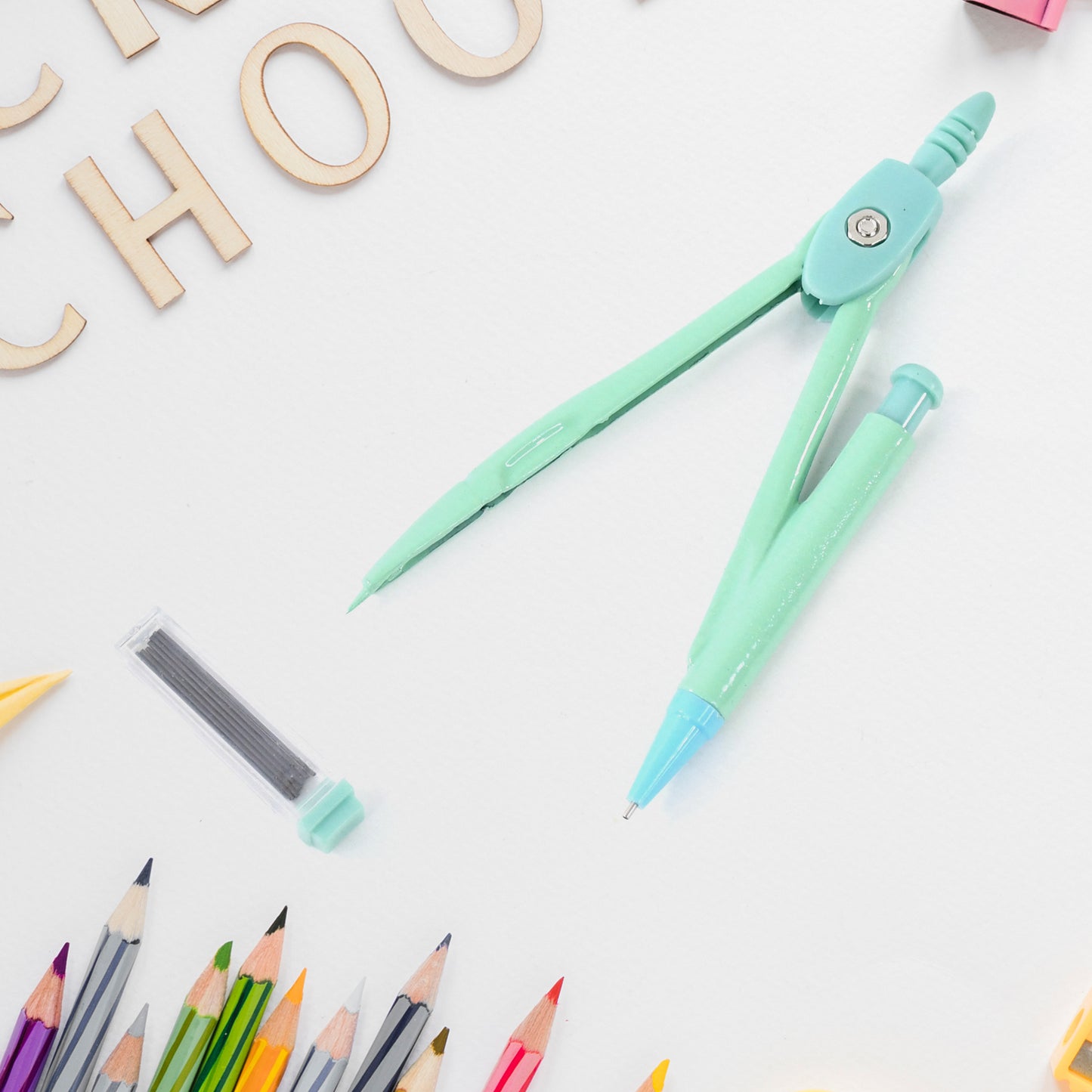 Geometry Compass Box Set (4 In 1) - Happy Price - Image 4