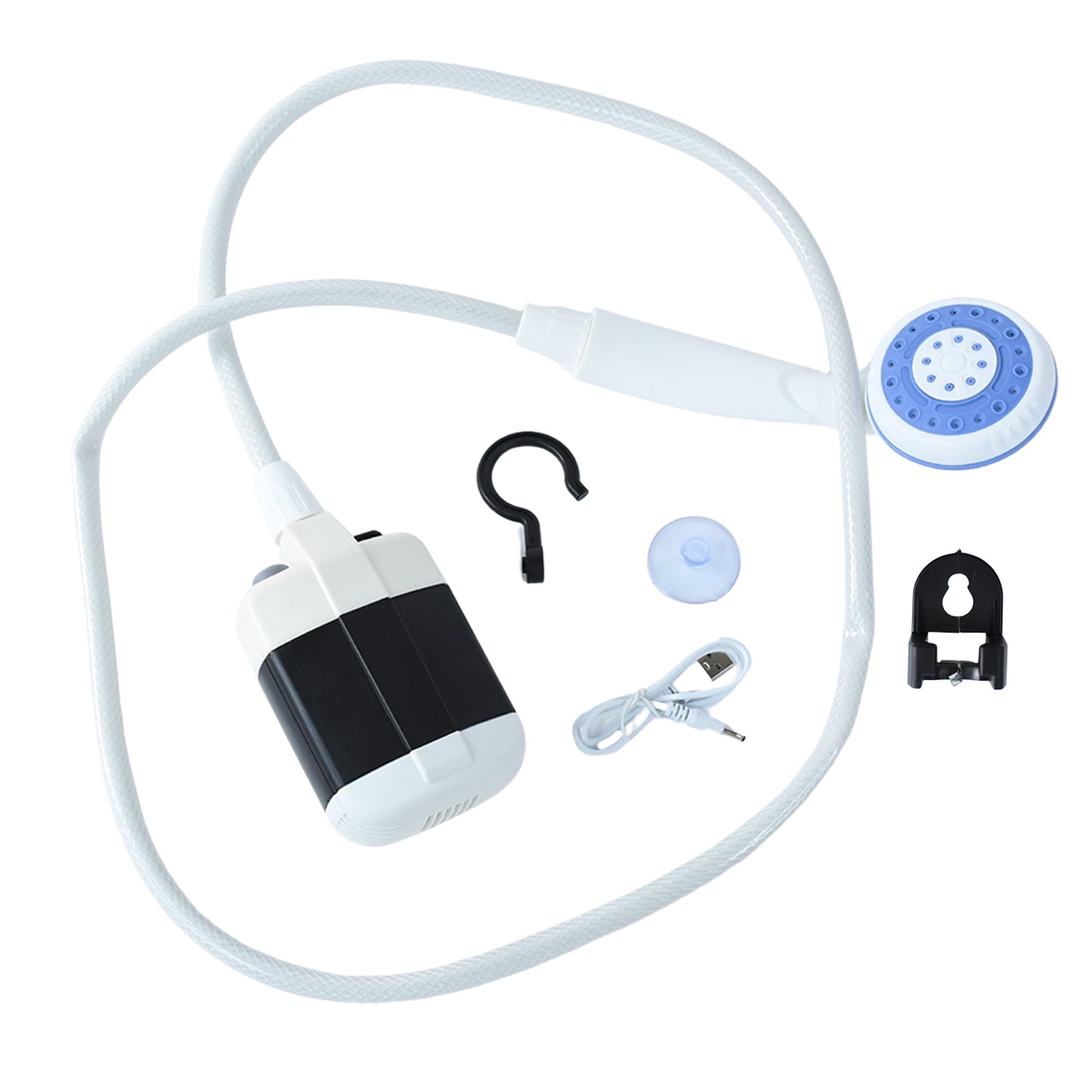 Portable Outdoor Shower Kit (1 Set) - Happy Price - Image 2