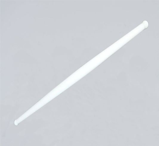 White Plastic Rolling Belan For Chapati Making - Happy Price - Image 1