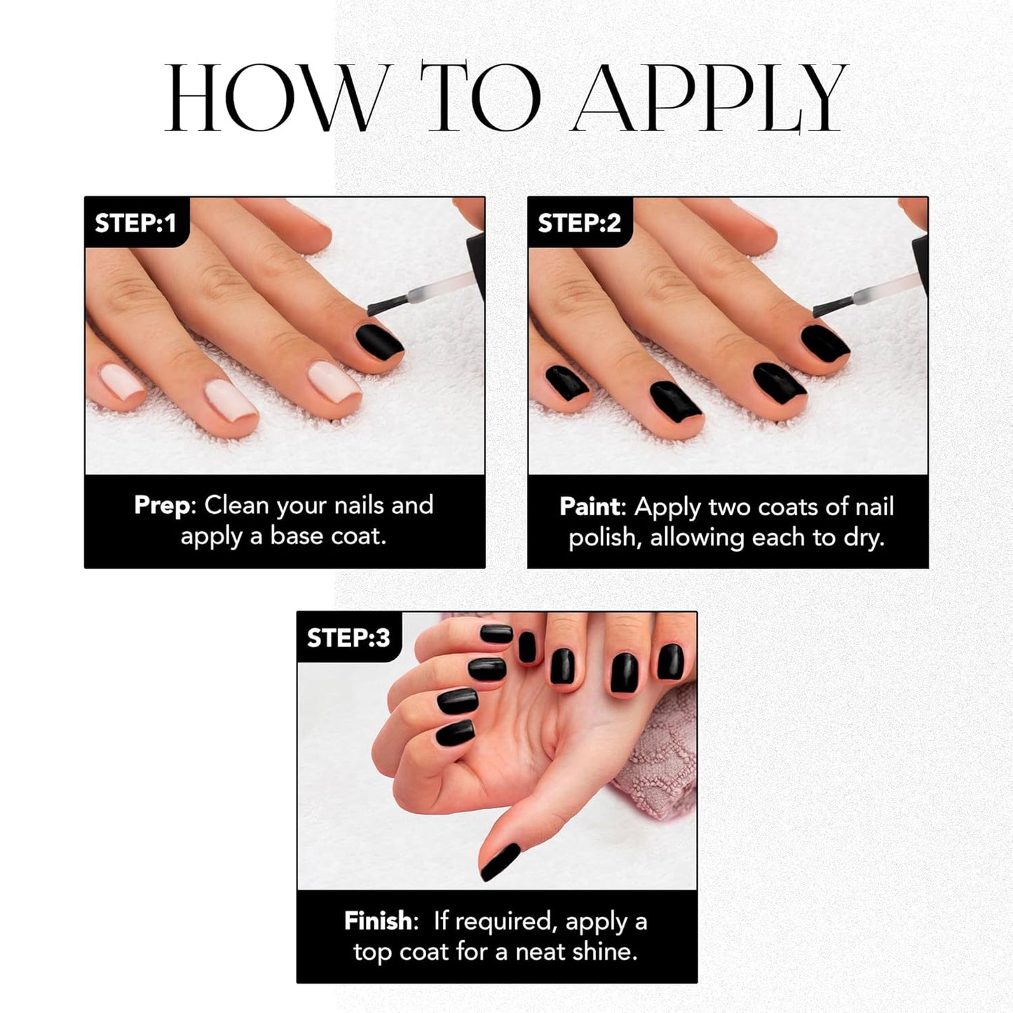 OG Beauty Intense Gel Nail Polish - 10 ML, Quick Dry, Chip Resistant - Happy Price - Image 6