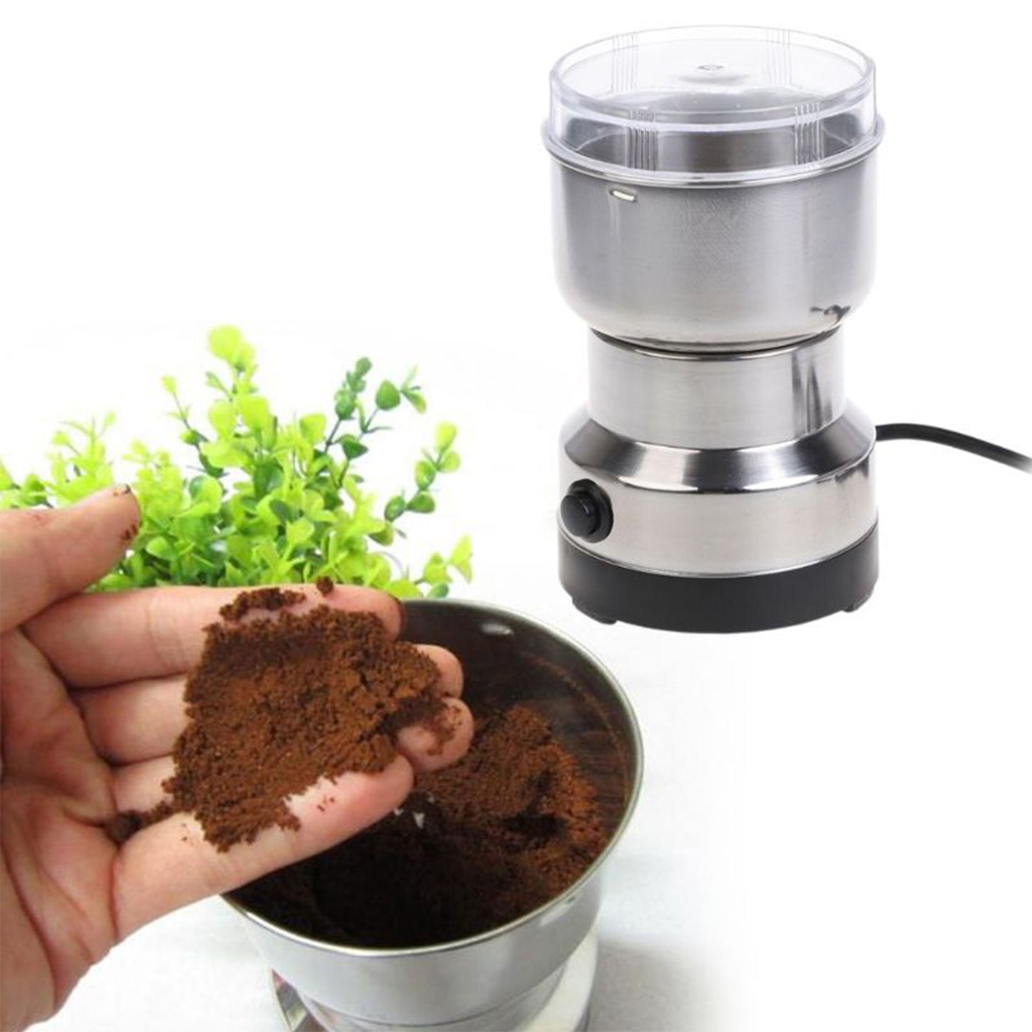 Mini Electric Stainless Steel Multifunction Smash Machine - Happy Price - Image 4