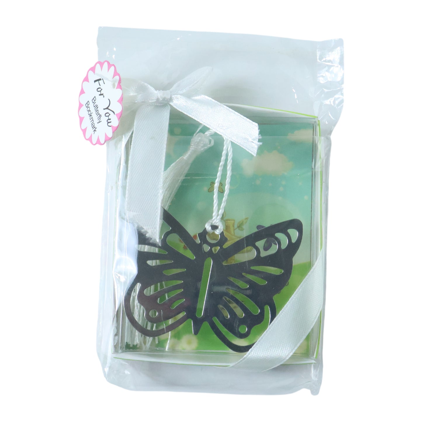 Metal Butterfly Bookmark with Tassel - 1 Pc - Happy Price - Image 4