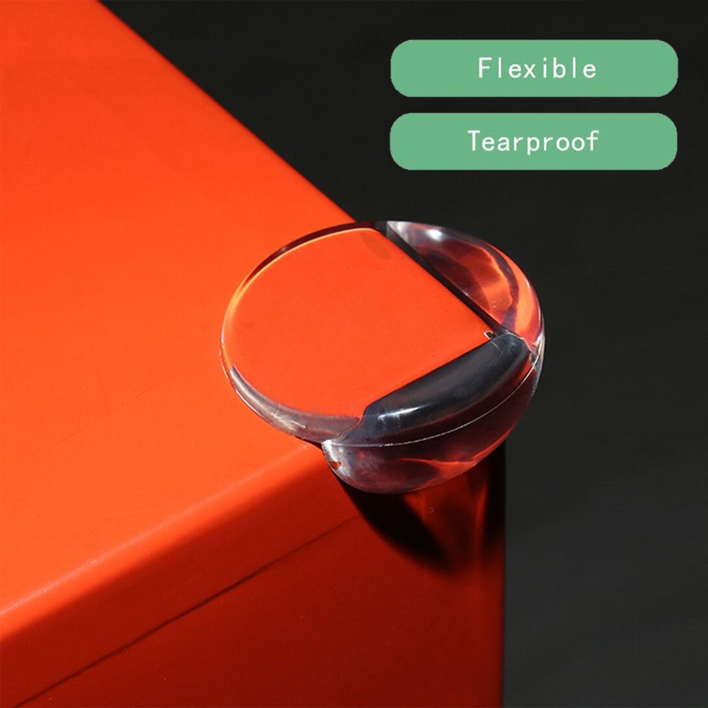 Corner Guards Clear Corner Protectors High Resistant Adhesive (Pack Of 4pc) - Happy Price - Image 6