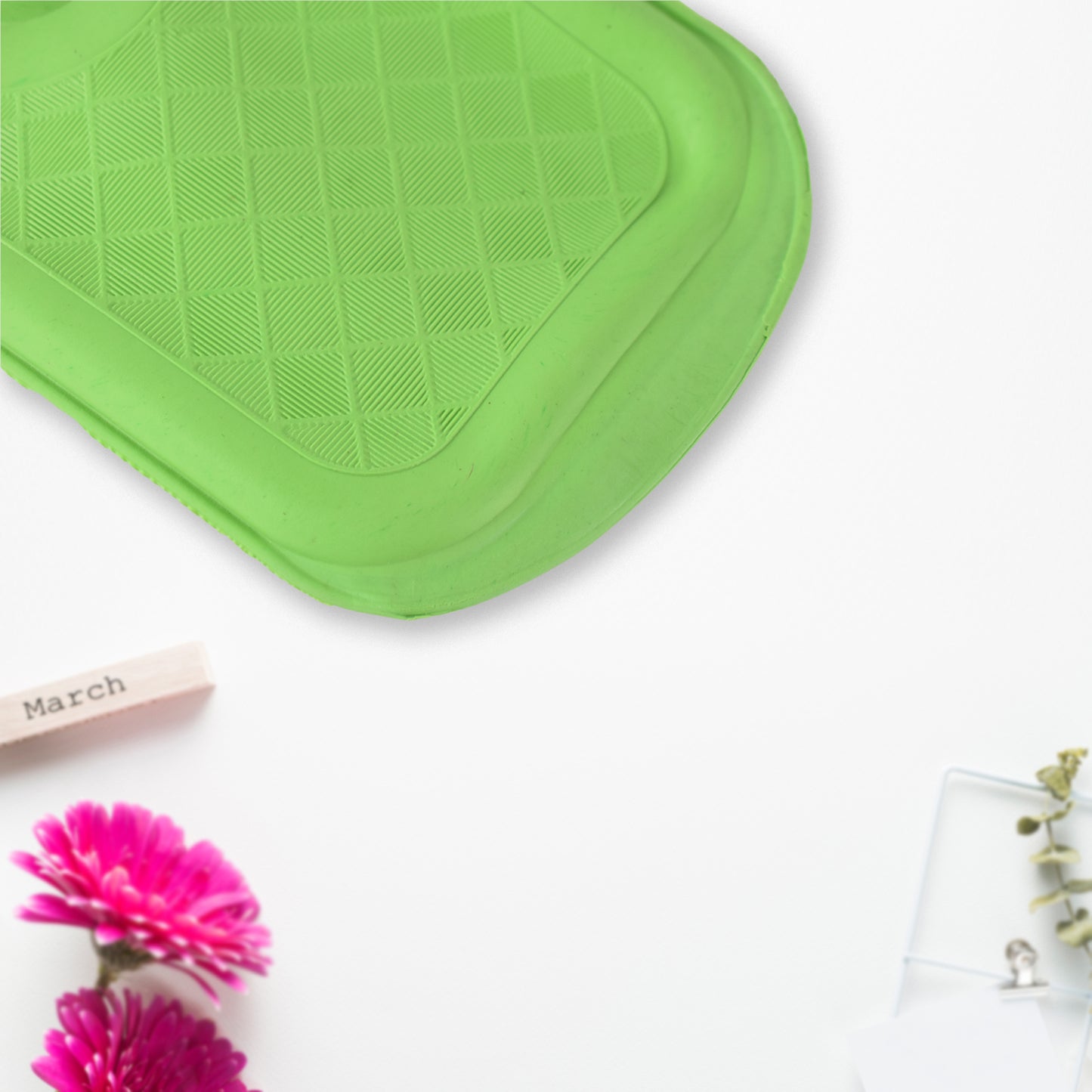 Hot Water Bottle Bag Without Cover For Pain Relief (1 Pc  Mix Design  Color) - Happy Price - Image 2