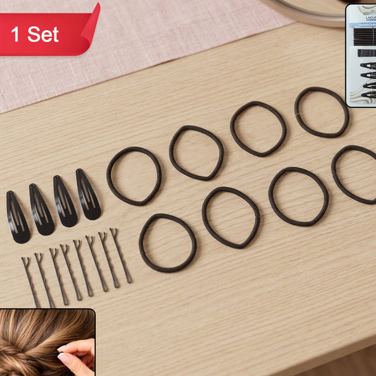 Complete Hair Styling Accessories Combo Set (1 Set)