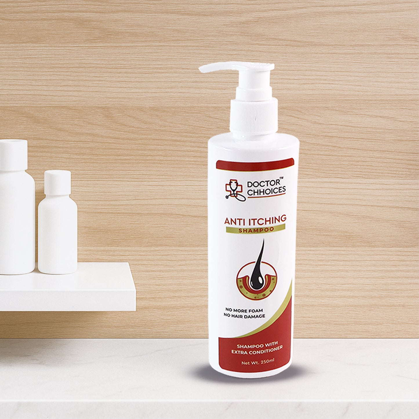 Doctor Chhoices Anti-itching Shampoo 250ml (1 Pc) - Happy Price - Image 3