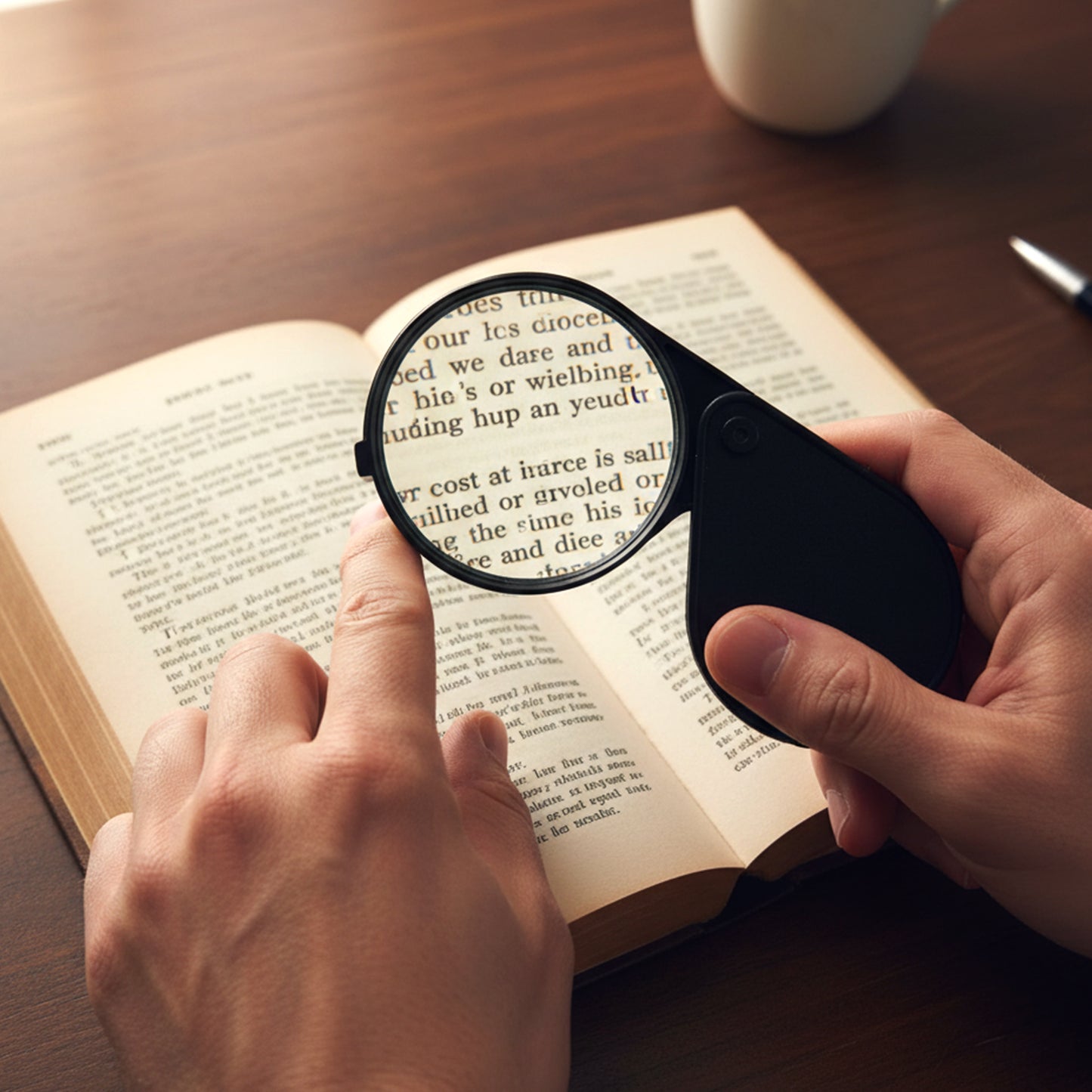 Portable Handheld Magnifier with Protective Case (1 Pc) - Happy Price - Image 6