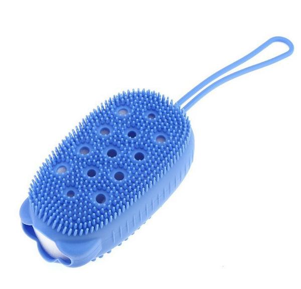 Silicone Bubble Bath Spa Super Soft Body Scrubbing Brush - Happy Price - Image 7