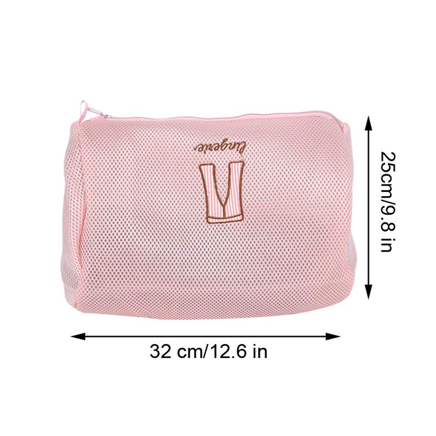 Thick 3D Mesh Laundry Bag for Clothes - Zippered Garment Protector (1 Pc) - Happy Price - Image 5