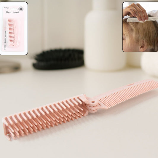 Premium Dual-sided Folding Hair Trimming (1 Pc) - Happy Price - Image 1