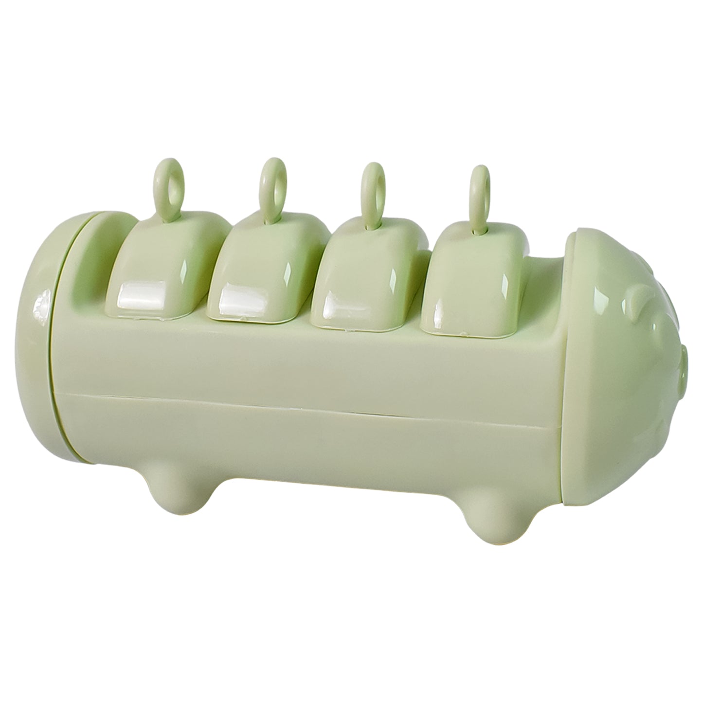 Plastic Ice Candy Maker 4 Compartment  Grid Kulfi Candy (1 Pc) - Happy Price - Image 2