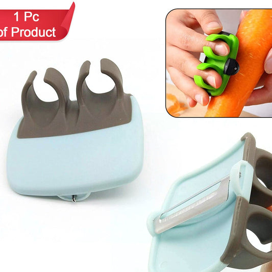 Hand Palm Peeler Fruit Hand Vegetable Peeler Potato With Rubber Finger Grip Kitchen Cooking Tool Cucumber - Happy Price - Image 1