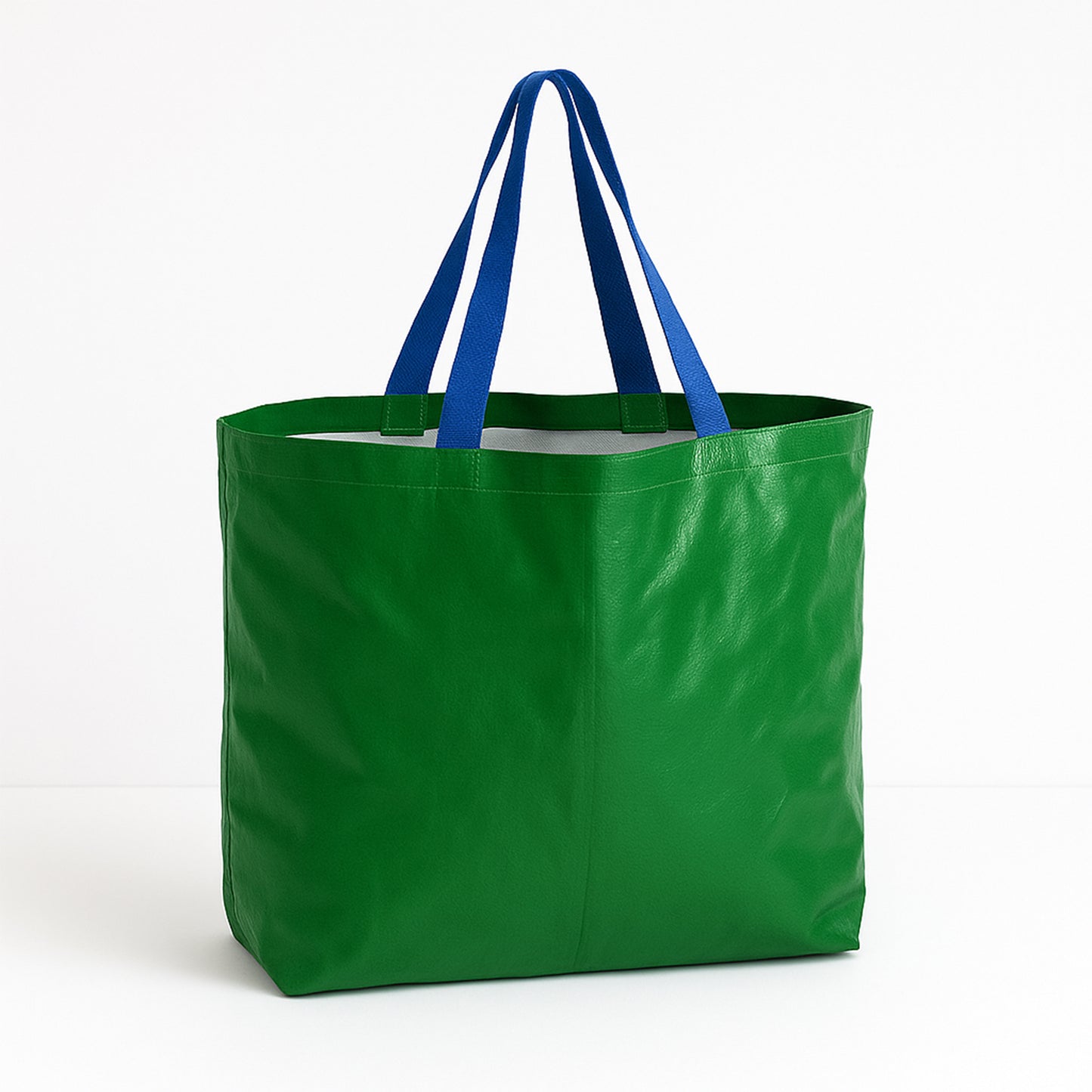 Eco-friendly Large Shopping Tote Bag 62x44cm (Mixcolor  1 Pc) - Happy Price - Image 2
