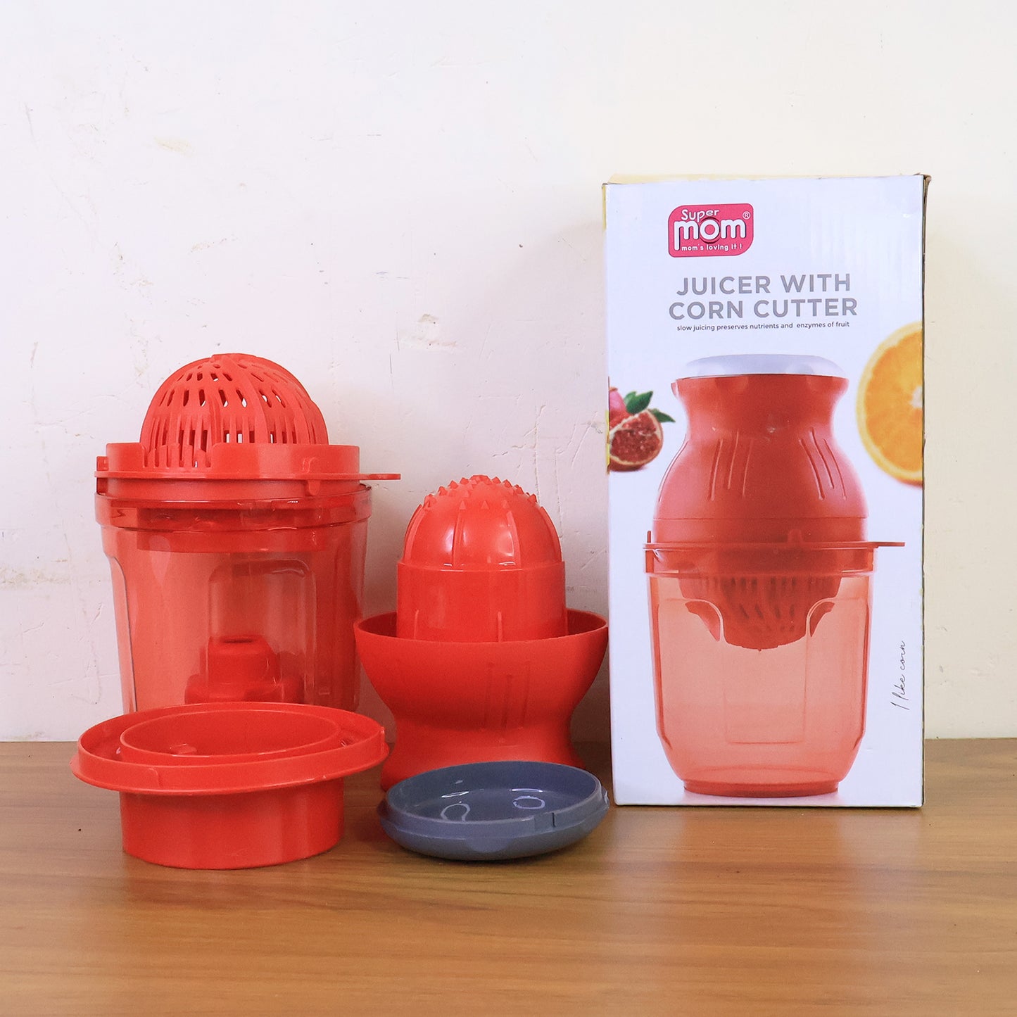 Manual Juicer and Corn Cutter with 800ml Container - Kitchen Gadget - Happy Price - Image 7
