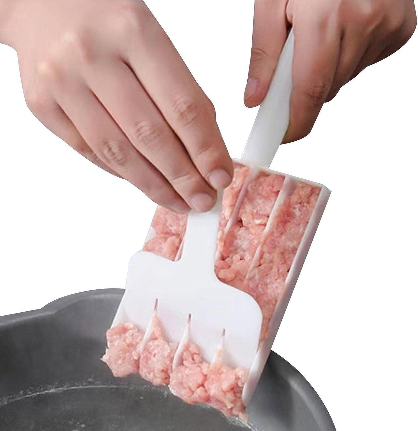 Set of 2 Kitchen Tools: Meatball & Cake Ball Maker Scoop - Happy Price - Image 6