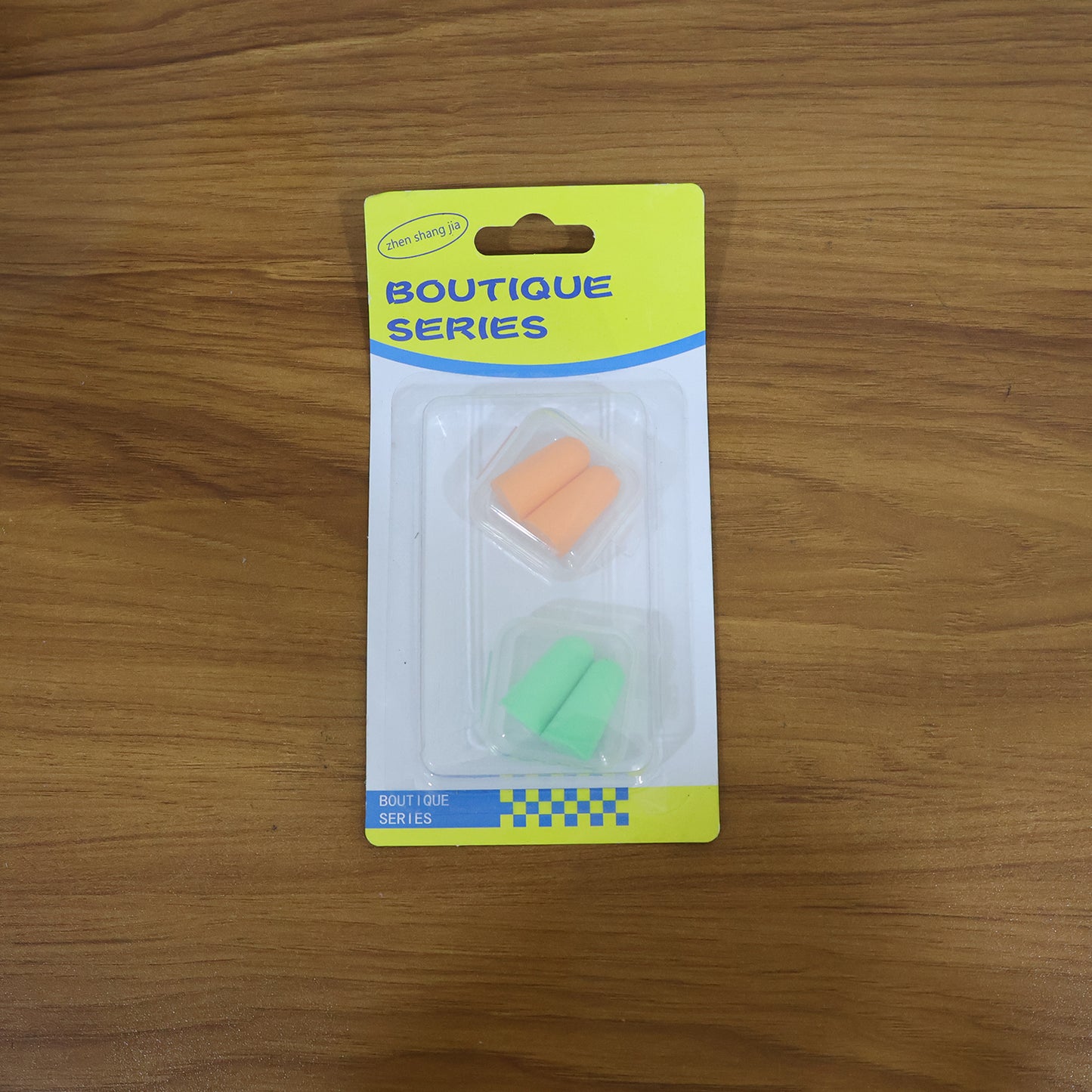 Comfortable Reusable Foam Earplugs - 2 Pair Set for Noise Reduction - Happy Price - Image 7