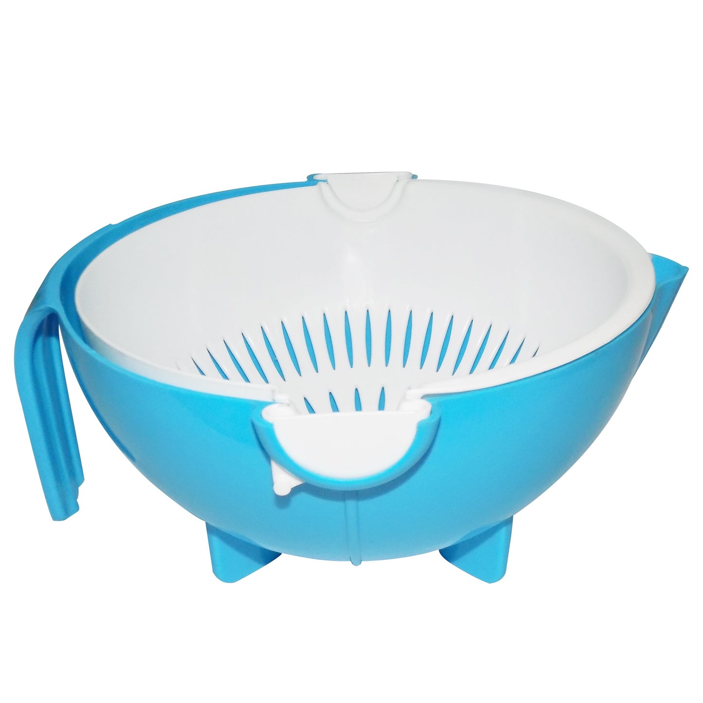Multi-functional Washing Fruits And Vegetables Bowl  Strainer With Handle - Happy Price - Image 3