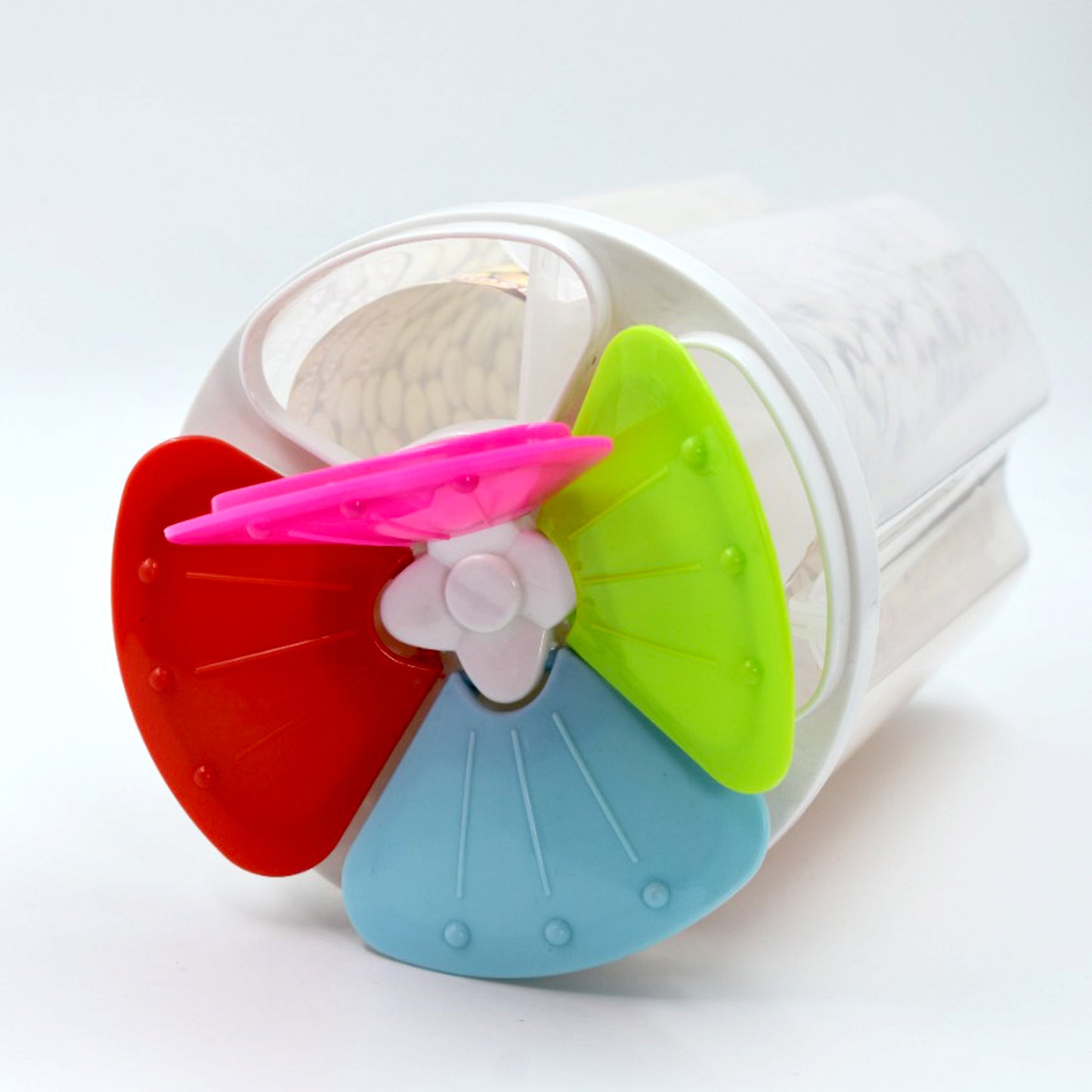 4 Section Storage Containers Airtight Transparent Food Plastic Storage Container - Happy Price - Image 6