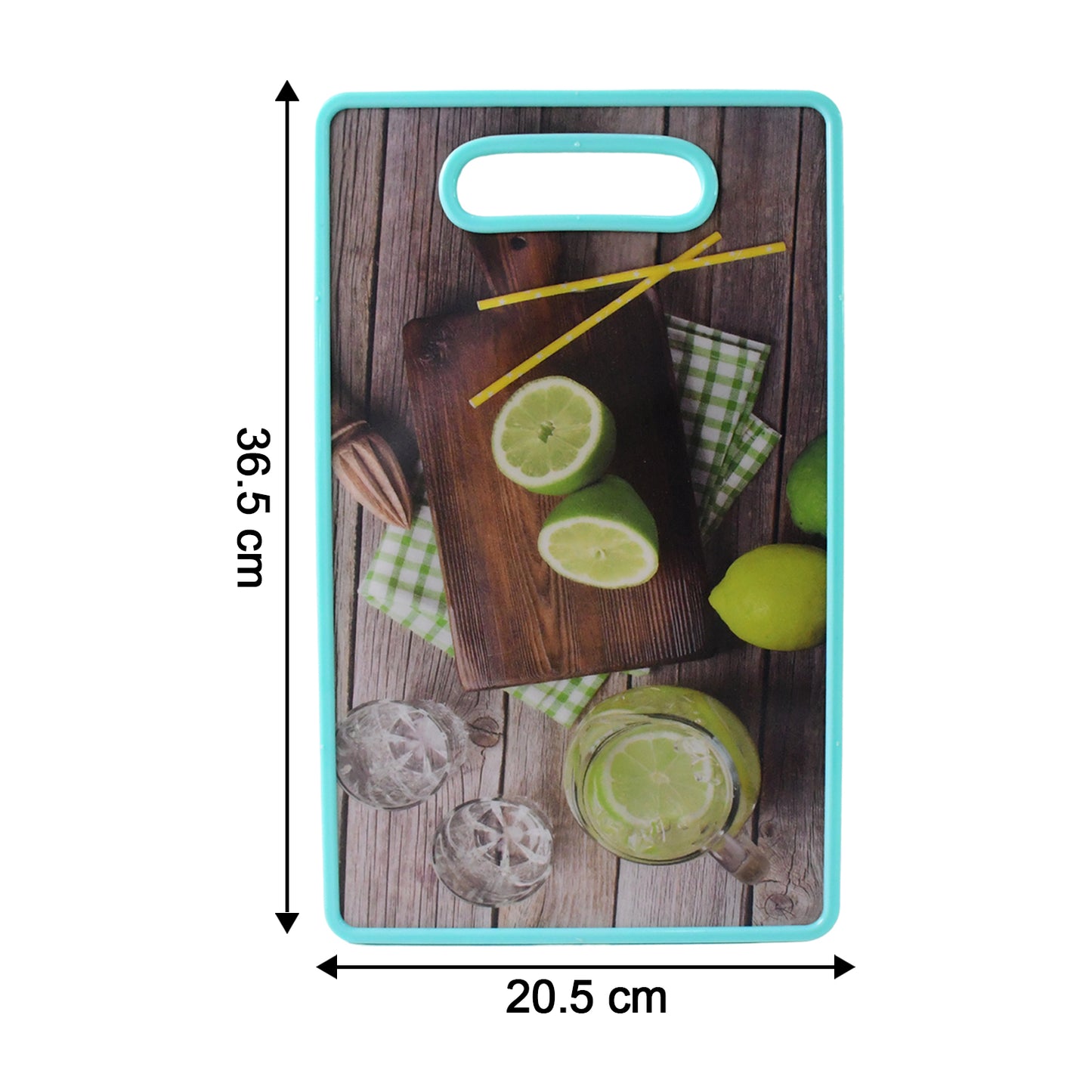 Multipurpose Kitchen Cutting Board with Handle - 36x23 cm - Happy Price - Image 3