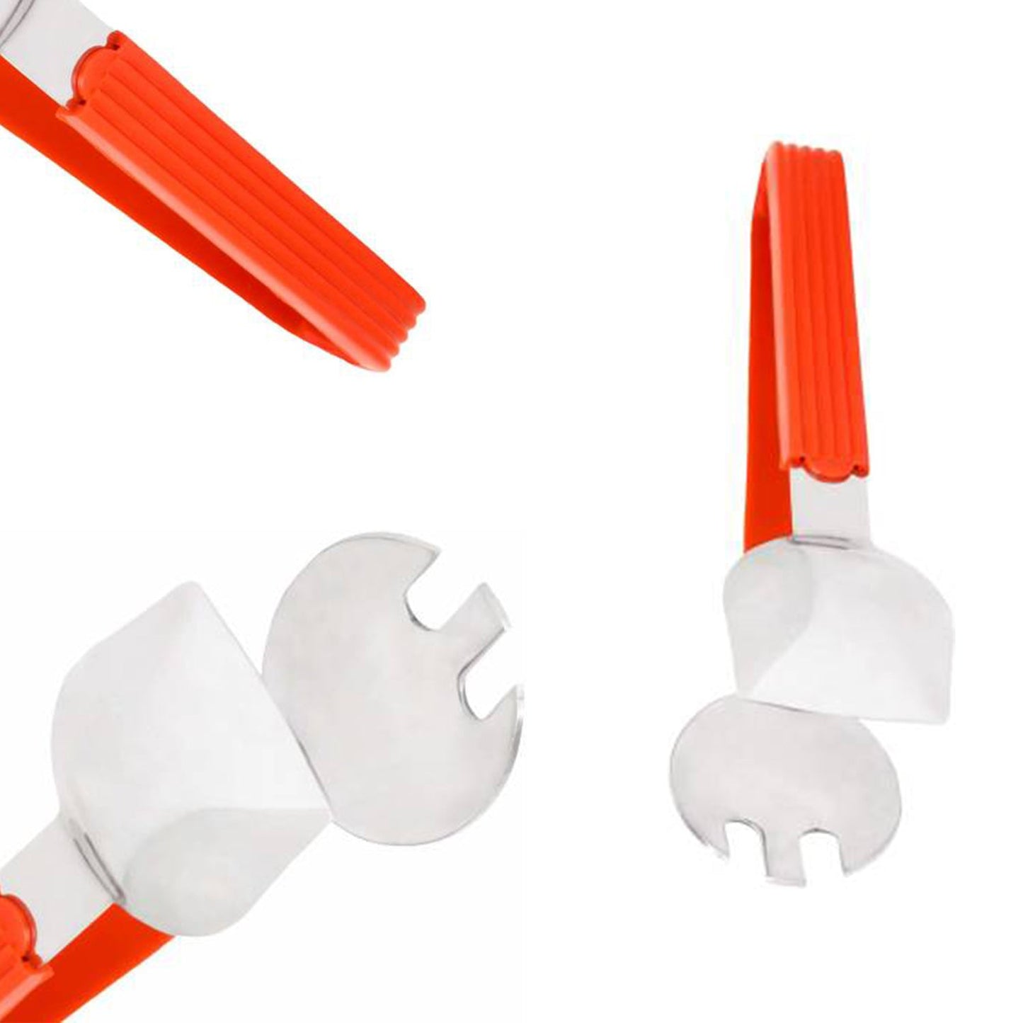 Multi P Salad Serve Tong Used In All Kinds Of Places Household And Kitchen Purposes For Holding And Grabbing Food Stuffs And Items Etc. - Happy Price - Image 5