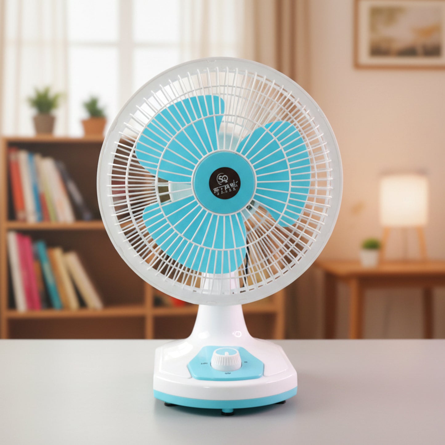 12V DC Table Fan with Variable Speed Control - 1 Piece - Happy Price - Image 3