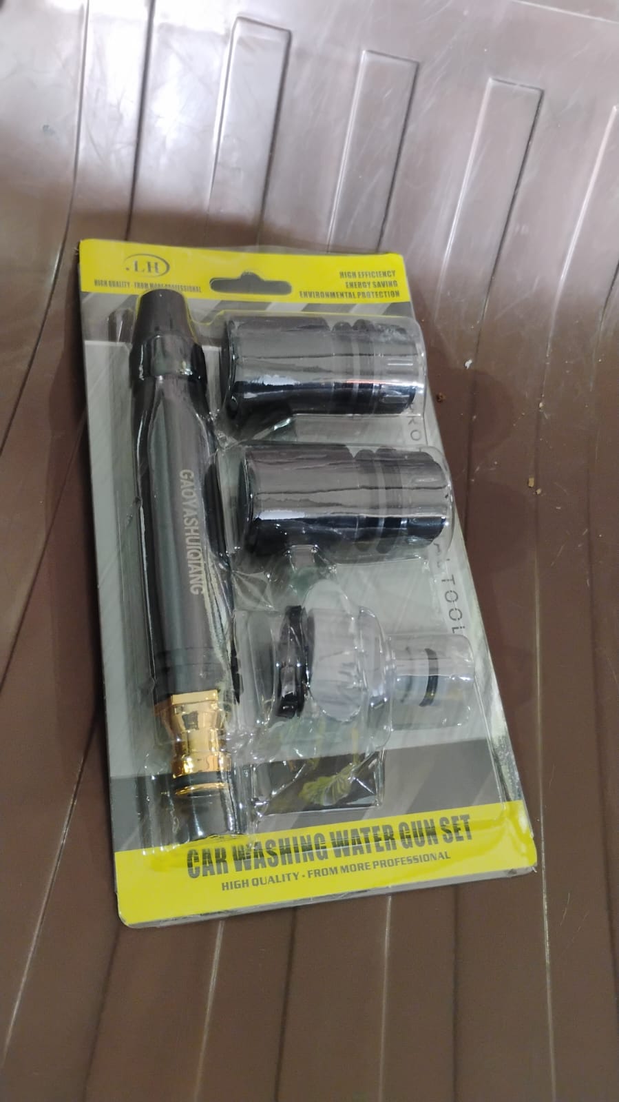 Plastic Car Washer High Pressure Gun Water Spray Trigger Nozzle Water Spray Gun (1 Pc) - Happy Price - Image 7