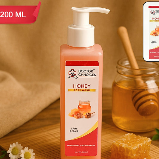 Doctor Chhoices Honey Face Wash  200ml (1 Pc) - Happy Price - Image 1