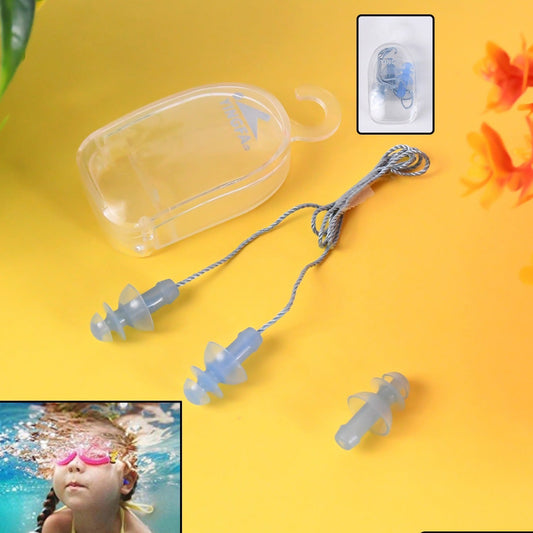 Soft Silicone Ear Plugs Hearing Protection (2 Pc Set) - Happy Price - Image 1