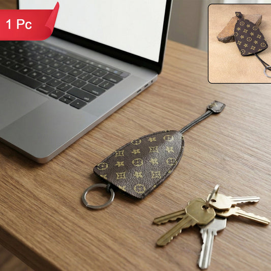 Designer Style Key Holder with Strap - 1 Pc - Happy Price - Image 1