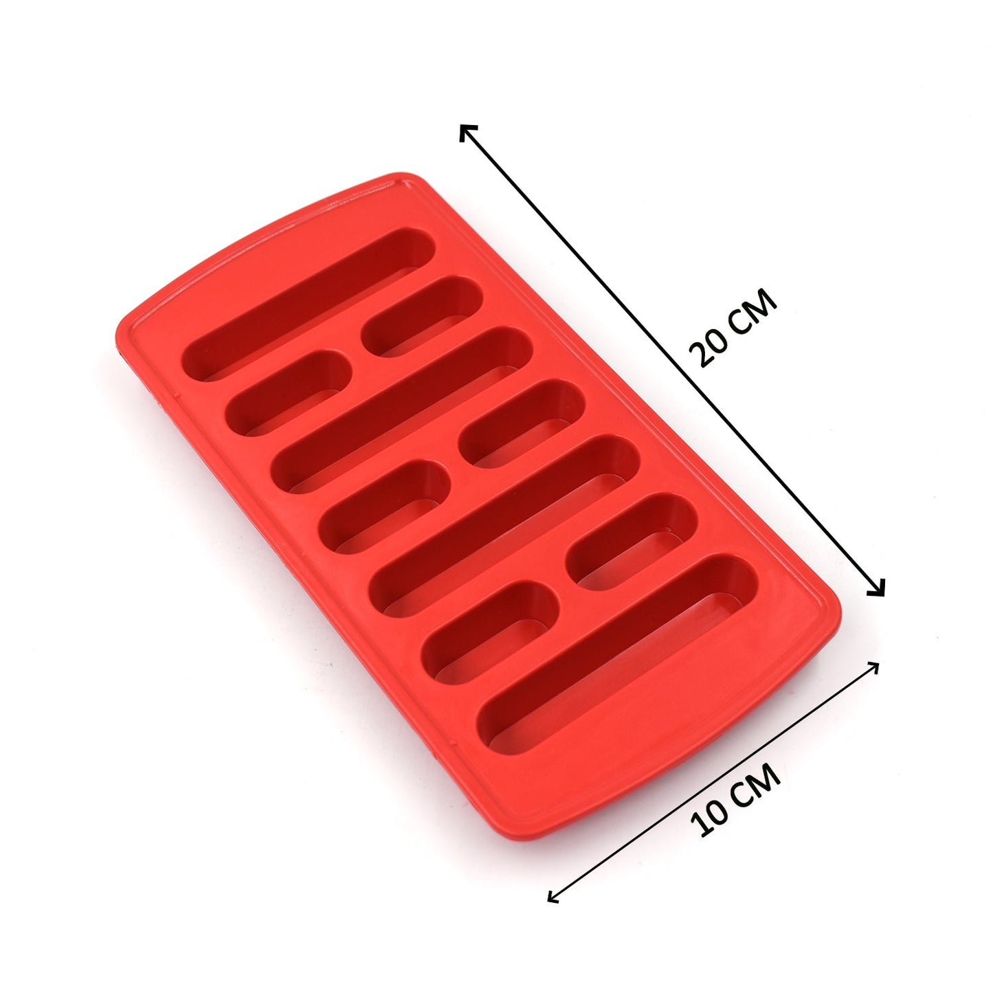 4 Pc Fancy Ice Tray Used Widely In All Kinds Of Household Places While Making Ices And All Purposes. - Happy Price - Image 4