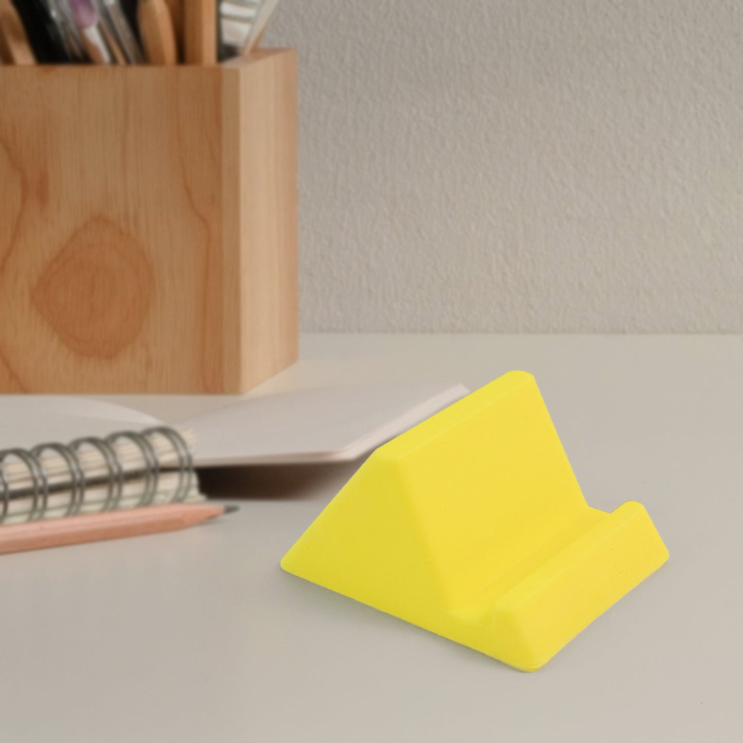 Compact Plastic Mobile Phone Holder Stand (1 Pc  Mix Color) - Happy Price - Image 6