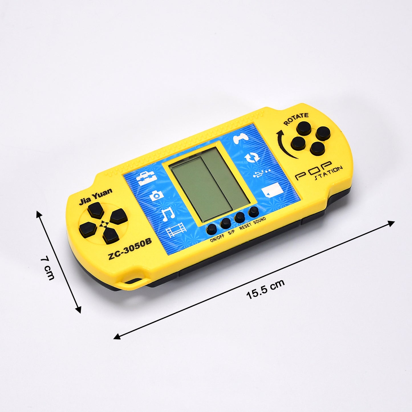 POP Station Handheld Retro Video Game Console with Rotating Control - Happy Price - Image 4