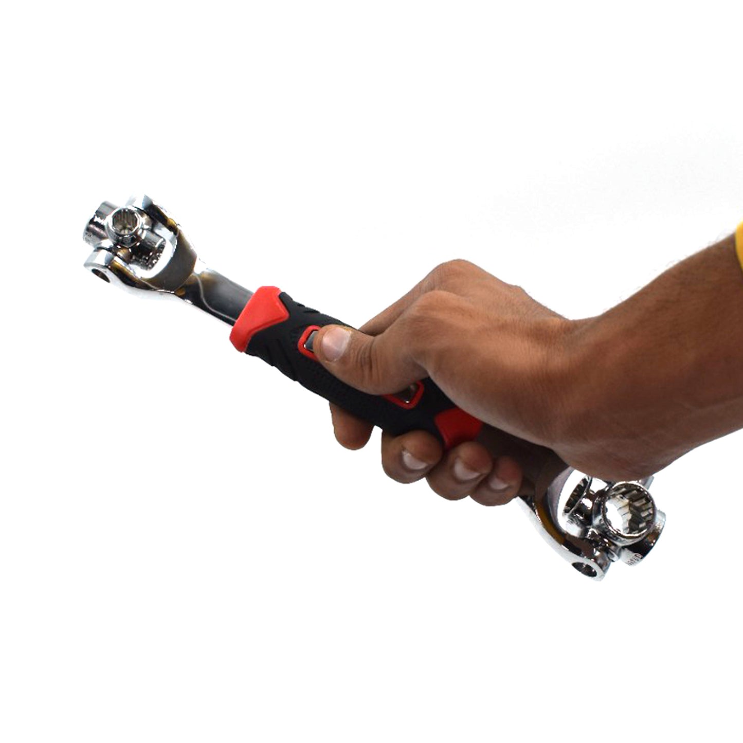 48 In 1 Socket Point Universal Car Repair 360 Degree Fixed Square Hex Torx Hand Tool Wrench - Happy Price - Image 5