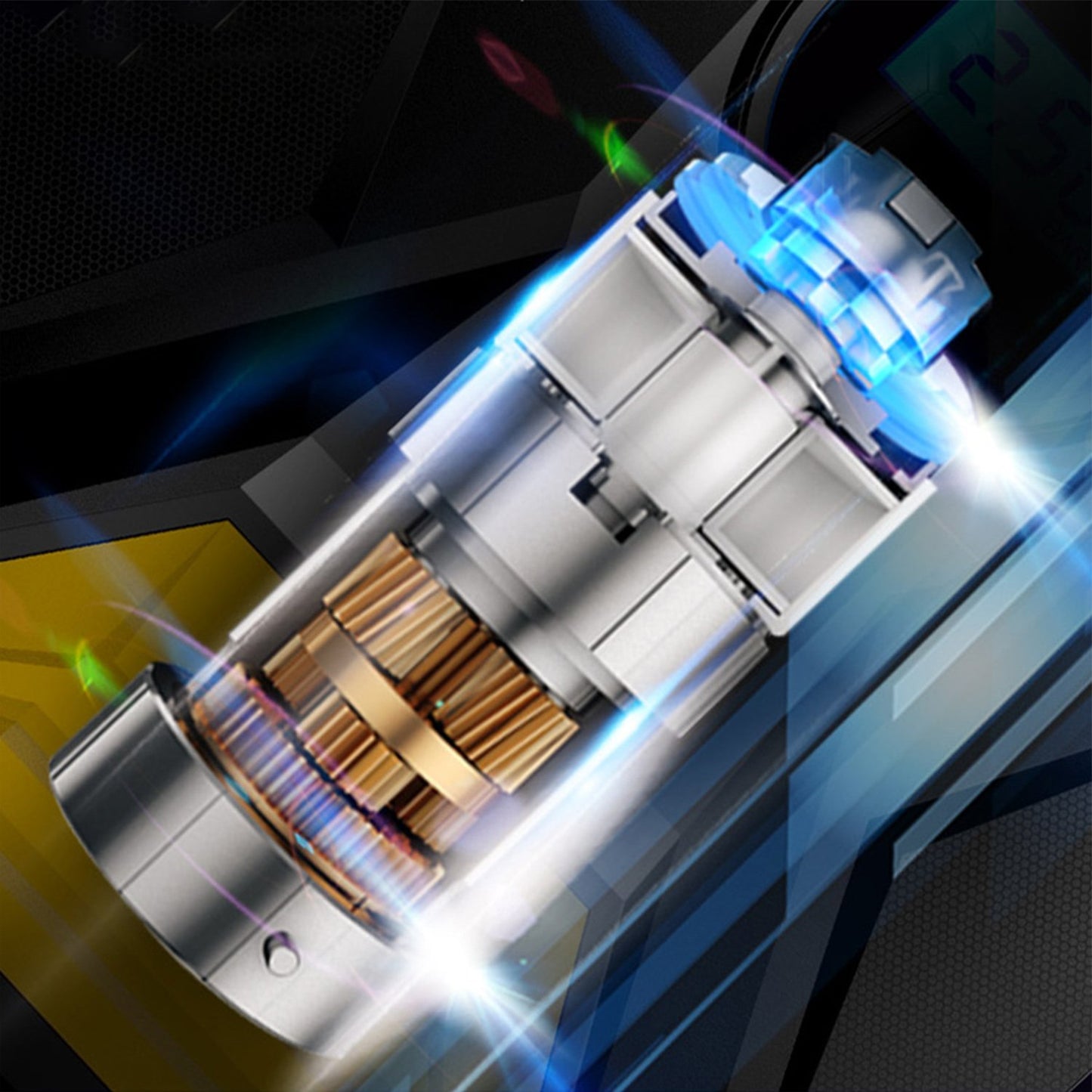 Portable Car Tyre Air Compressor Pump - Rapid Mini Inflator - Happy Price - Image 5