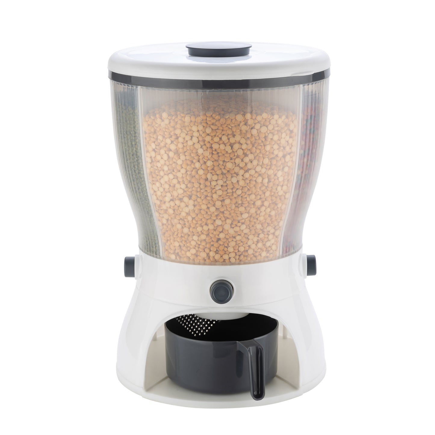 4in1 Rice Dispenser Grain Storage Container Household Cereal Dispenser - Happy Price - Image 6