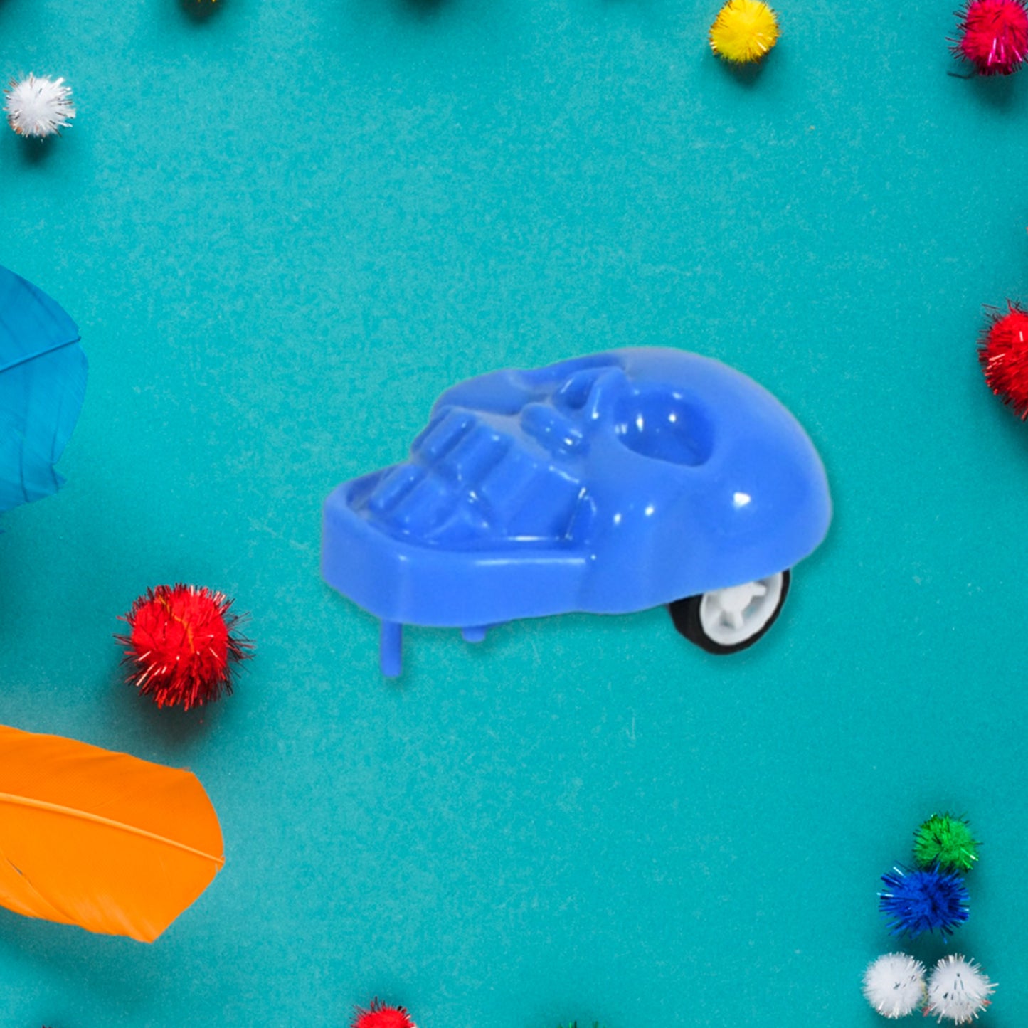 Pull Back Skull Toy  Small Diy Pull Back Skull Toy For Kids. - Happy Price - Image 5