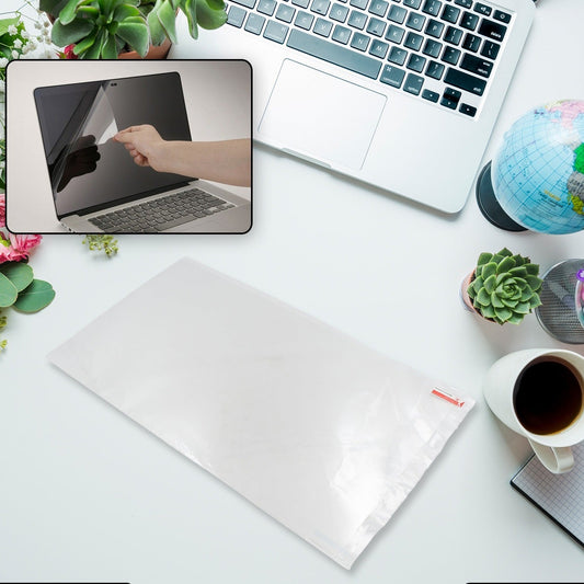 35cm x 20cm Laptop Screen Filter - Anti Blue Light Eye Protection - Happy Price - Image 1