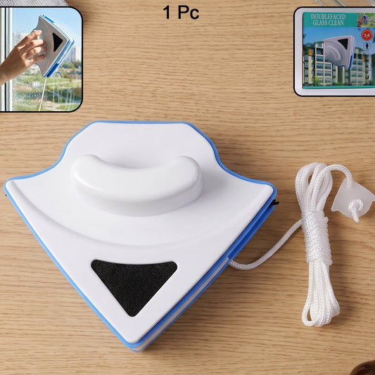 Magnetic Double-Sided Glass Cleaner Tool (1 Pc) for Windows - Happy Price - Image 1