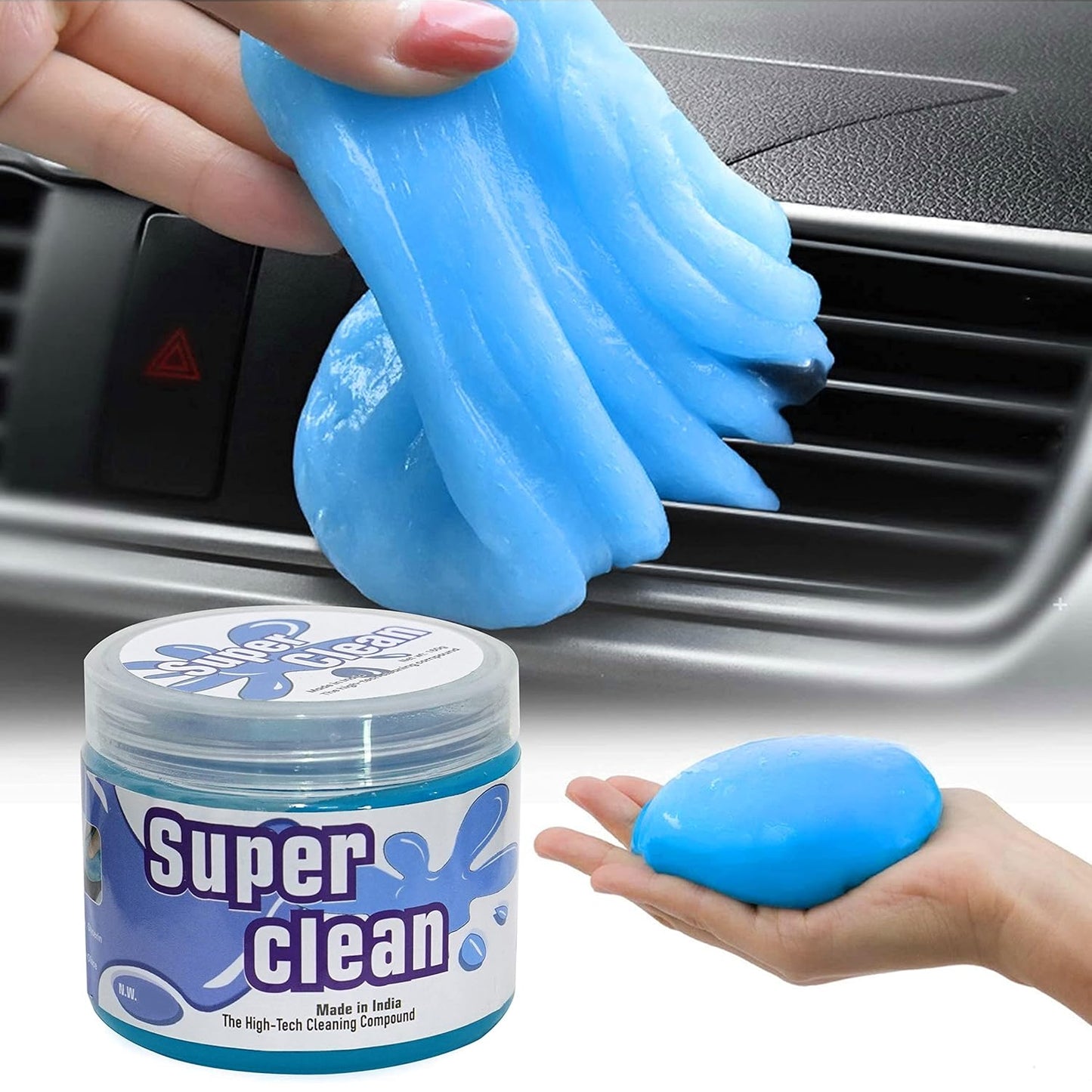 Super Clean Magic Gel Cleaner - Happy Price - Image 2