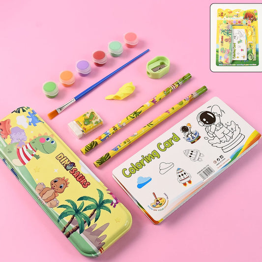 Kids Art  Stationery Gift Set - Happy Price - Image 1