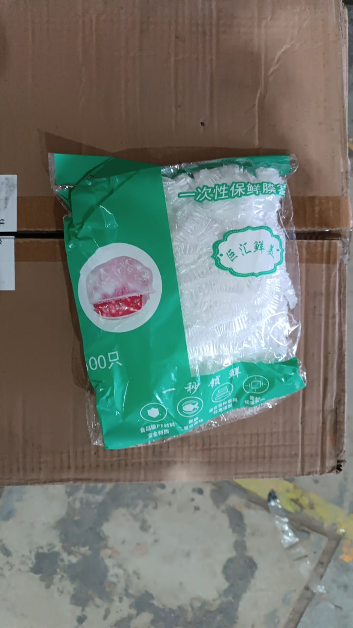 Disposable Elastic Food Storage Covers Bag (100 Pcs Set  Big) - Happy Price - Image 7