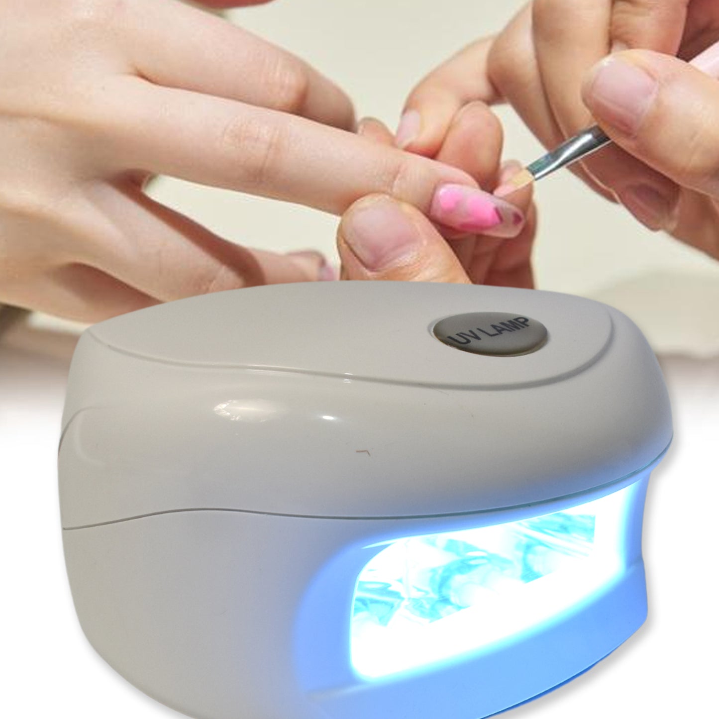 18w Led Uv Lamp Nail Dryer Gel Nail Lamp Nail Polish Curing Lamp (1 Pc) - Happy Price - Image 3