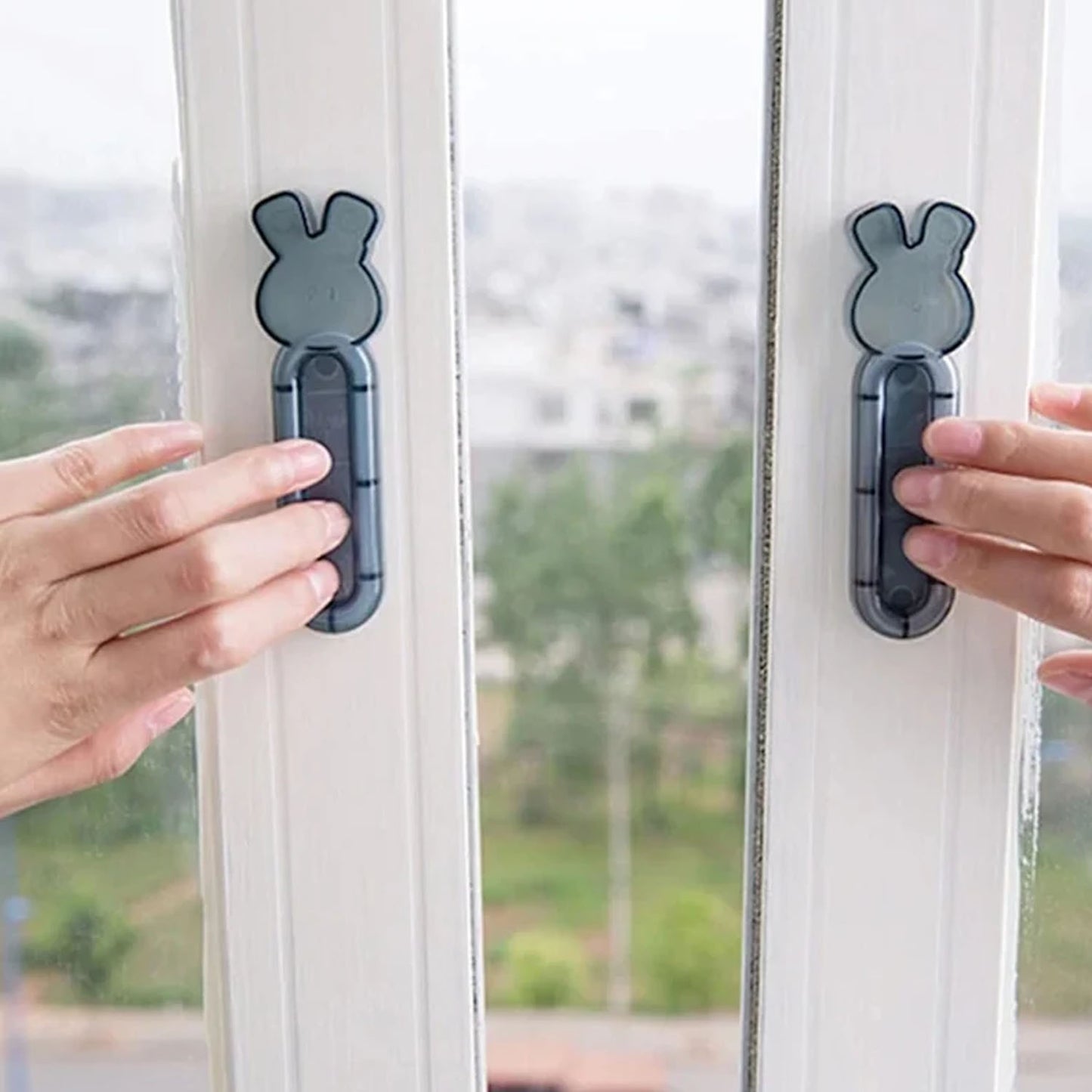 3-in-1 Cartoon Animal Door Stopper & Wall Protector Set (1 Set) - Happy Price - Image 5