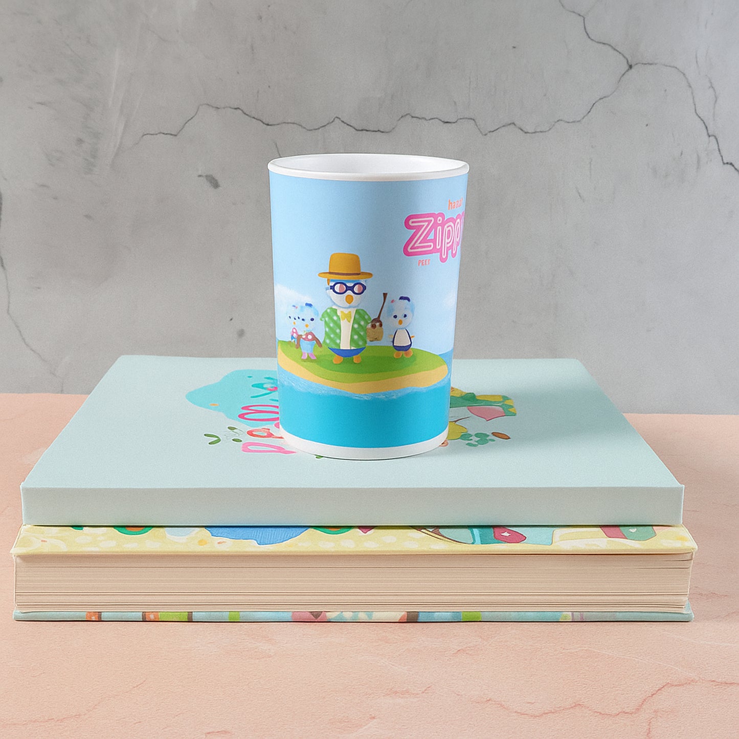 Cute Cartoon Melamine Drinking Glass - 250ml, 1 Pc - Happy Price - Image 3