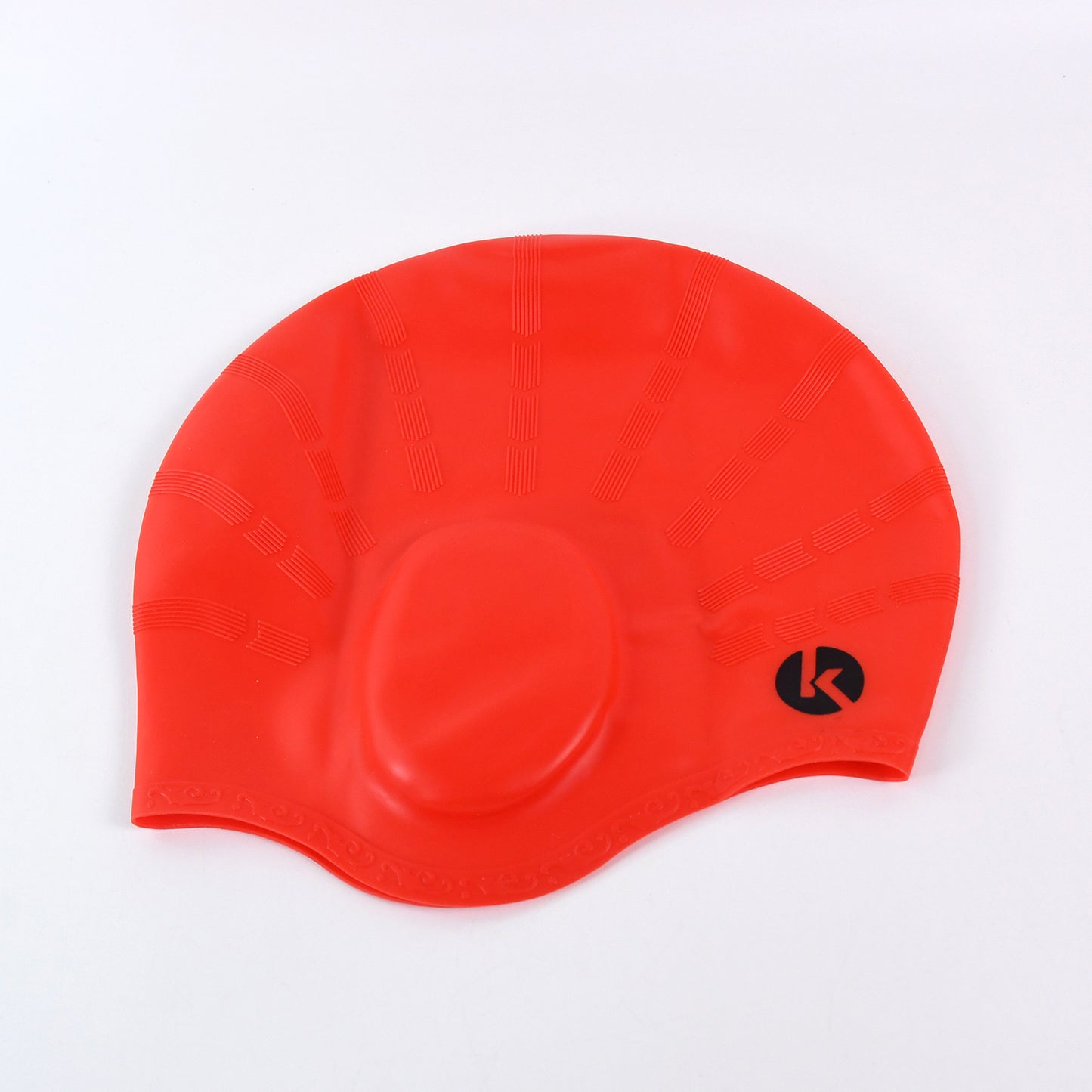 Premium Silicone Swimming Cap for Adults (1 Pc) - Waterproof & Ear Protection - Happy Price - Image 4
