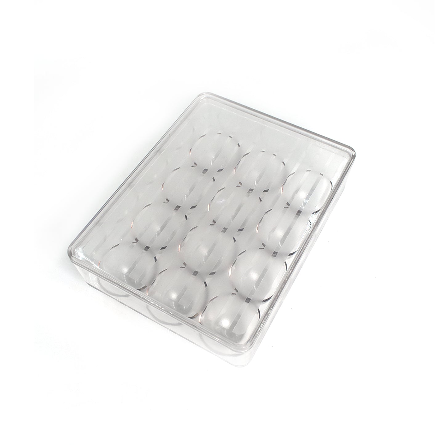 12 Cavity Egg Storage Box For Holding And Placing Eggs Easily And Firmly. - Happy Price - Image 7