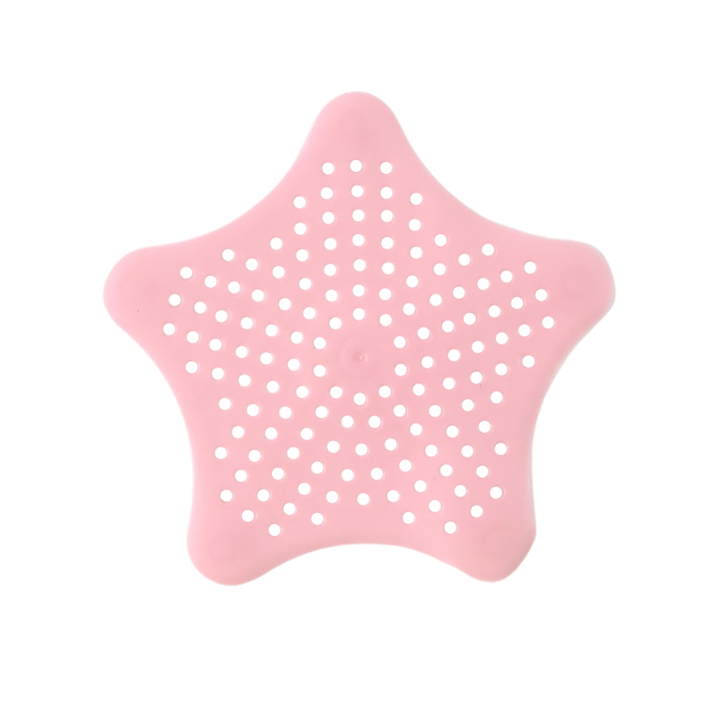 Baby Pink Star Sink Strainer - Bathroom & Kitchen Drain Hair Catcher - Happy Price - Image 5