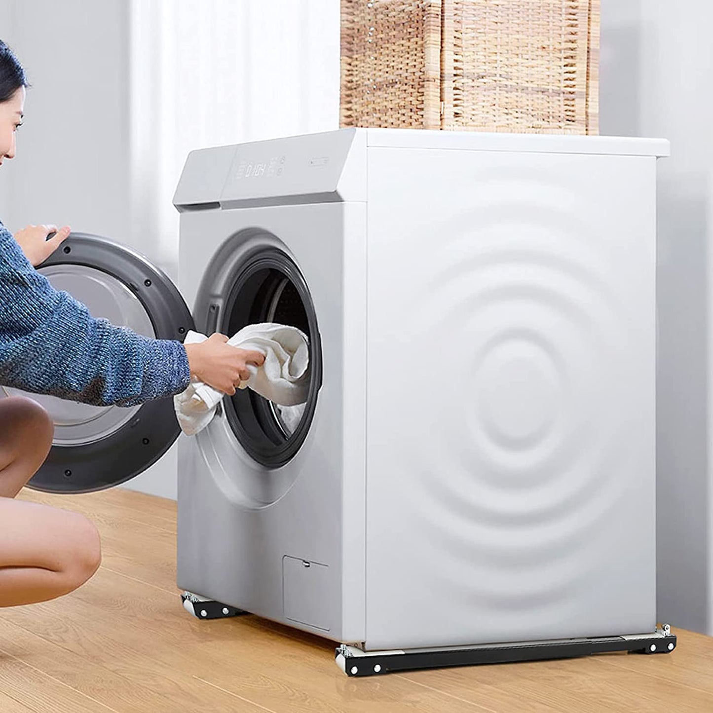 2pc Castor Wheels Heavy Duty For Furniture Moving - Happy Price - Image 3